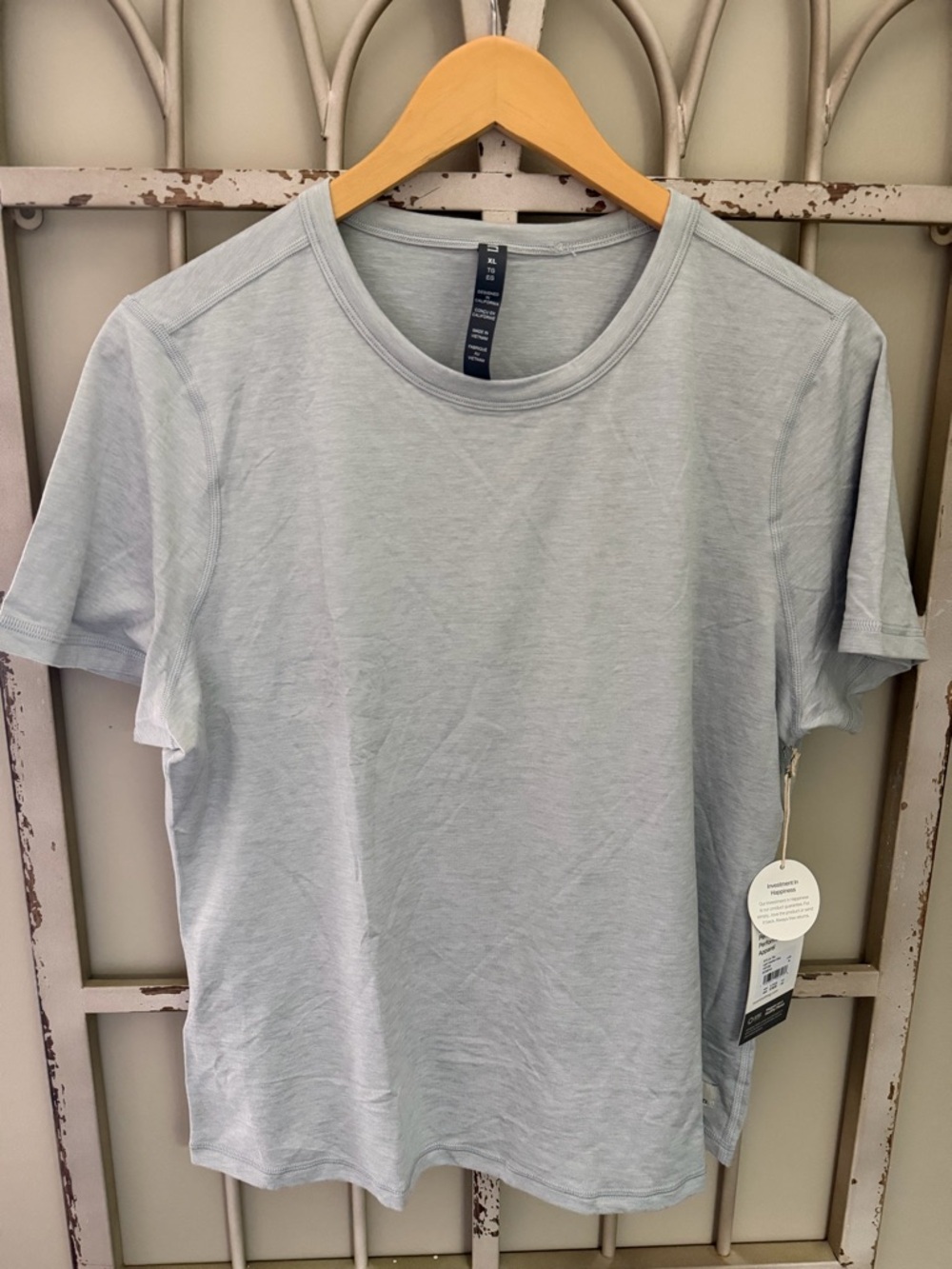Vuori S/S Luxe Tee XL